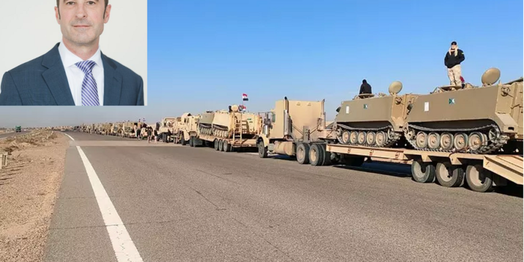 Inside the Syrian chaos. Interview with American analyst Adrian Calamel