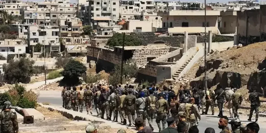 The Syrian rebels are at the gates of Homs and are now aiming for Damascus
