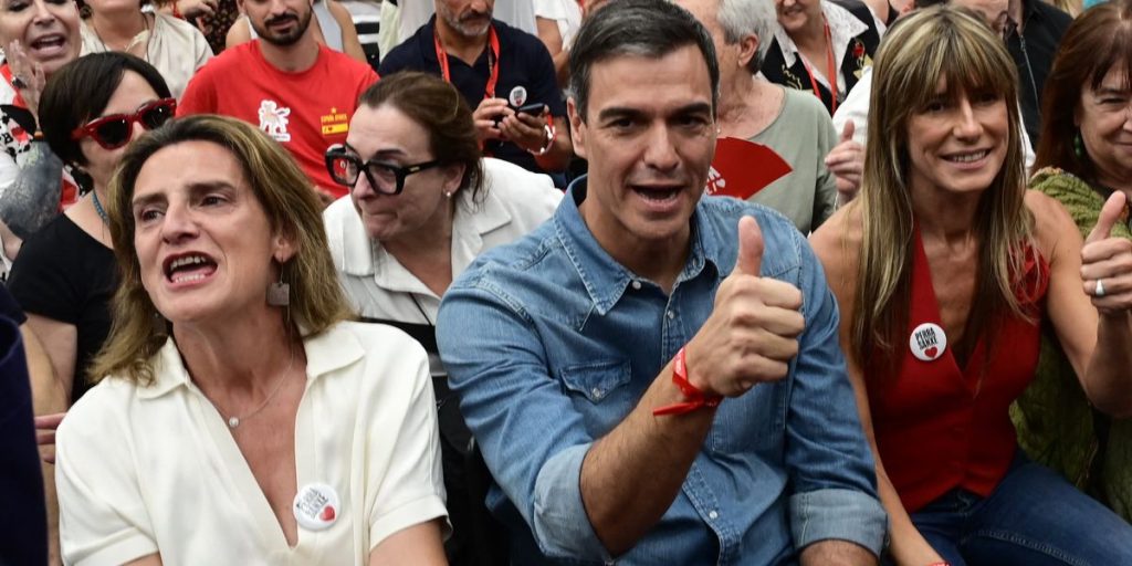 Spain, the reckless ladies who get Sanchez into trouble