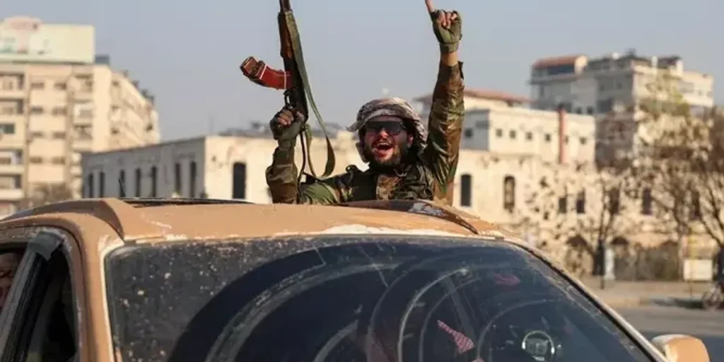 The rebels announce: We have overthrown the Assad regime