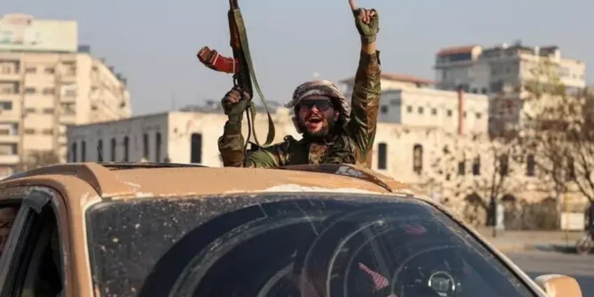 The rebels announce: We have overthrown the Assad regime