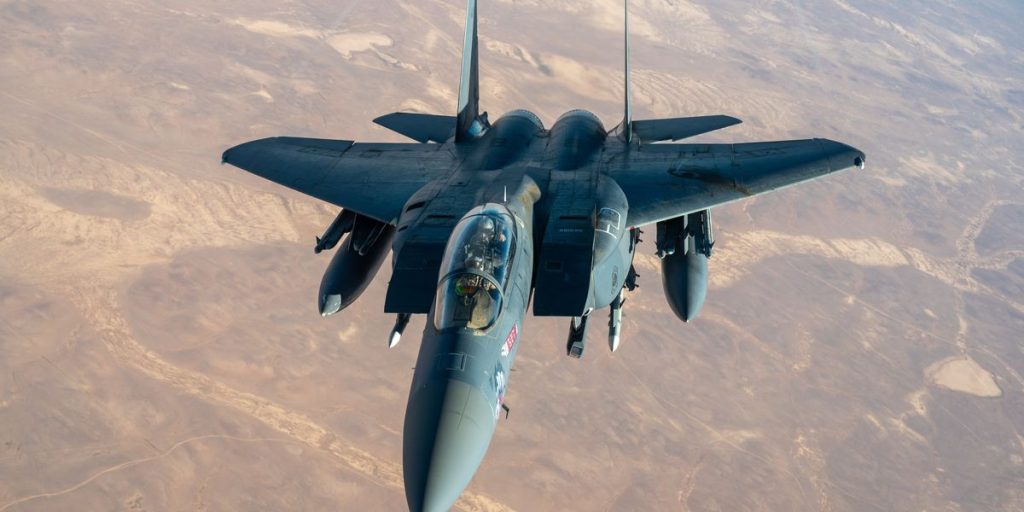 US attacks in Syria target Assad's weapons