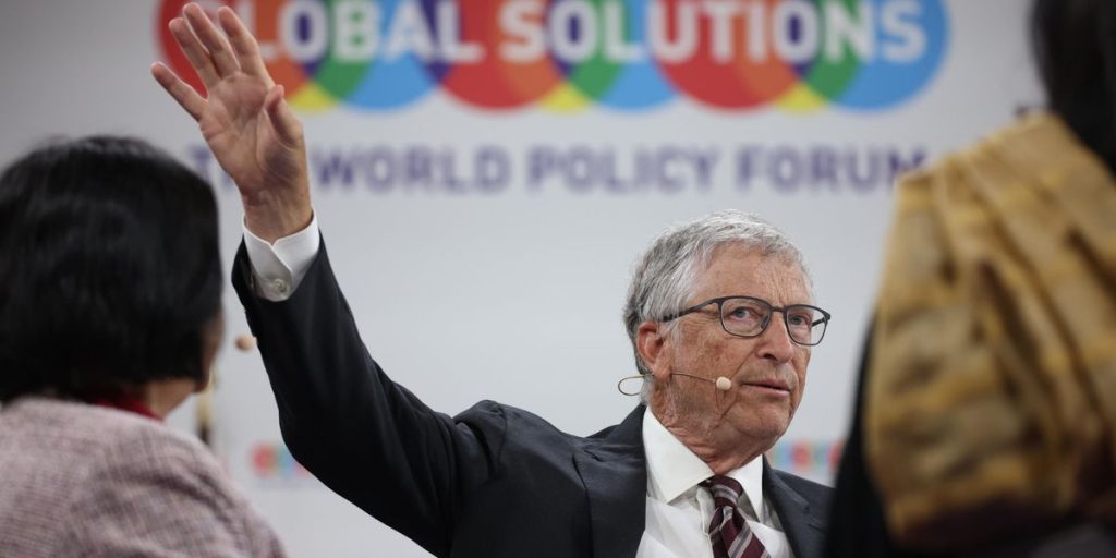 The new political weapon is called philanthropy