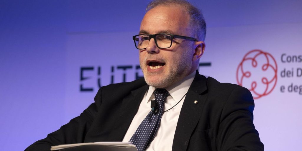 Ruffini: «I'm leaving the Revenue Agency, but I'm not taking the field»