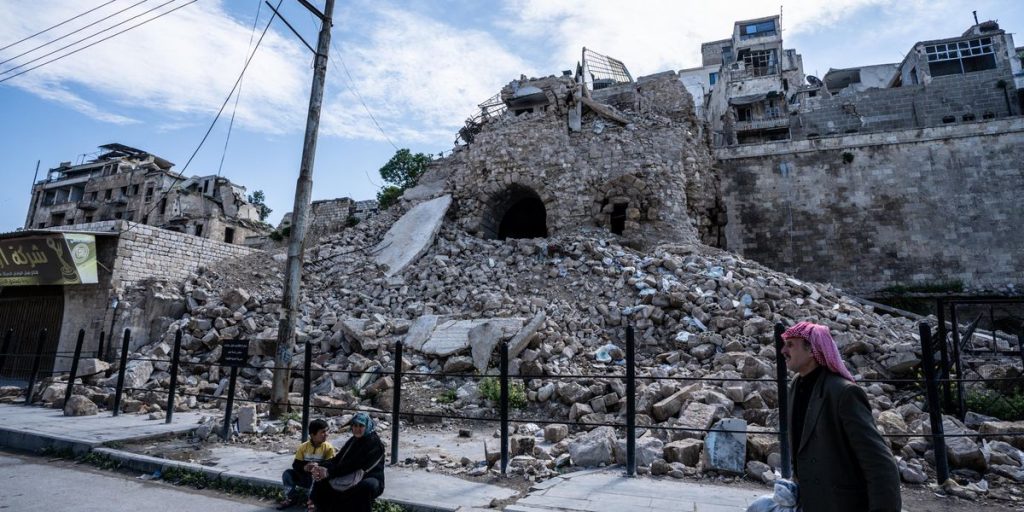 Syria and the Great Reset of the Middle East