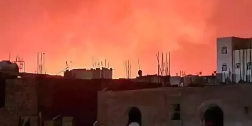 The IDF hits strategic Houthi sites