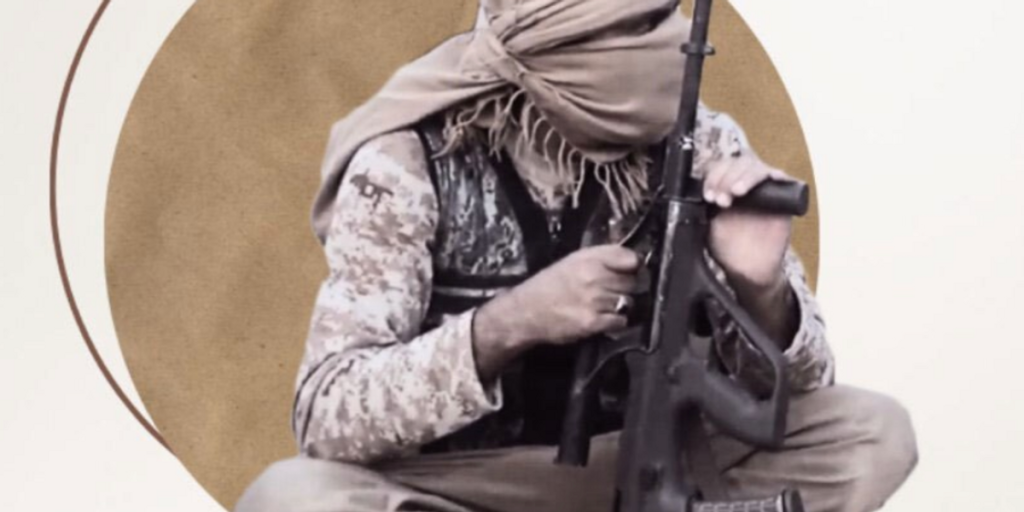 So ISIS can take advantage of the Syrian chaos