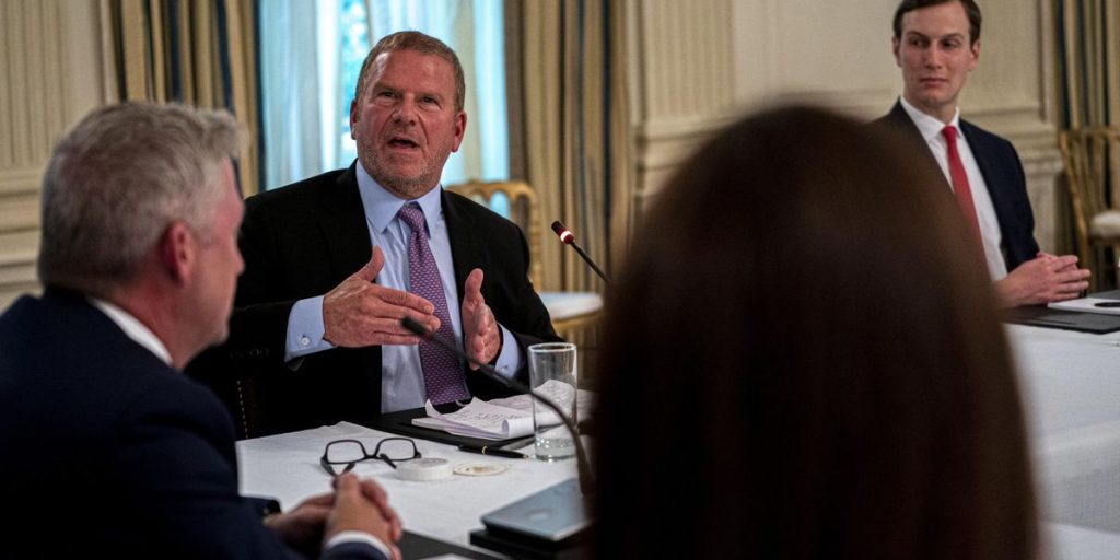 Tilman Fertitta will be the next US ambassador to Rome