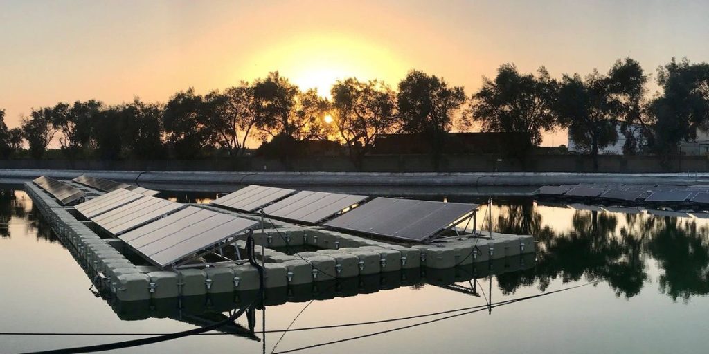 Enel's floating photovoltaic system: six reasons to choose it and increase it
