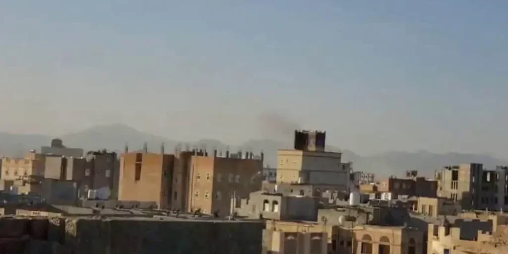 Israel carries out airstrikes against the Houthis at Sanaa airport and across Yemen