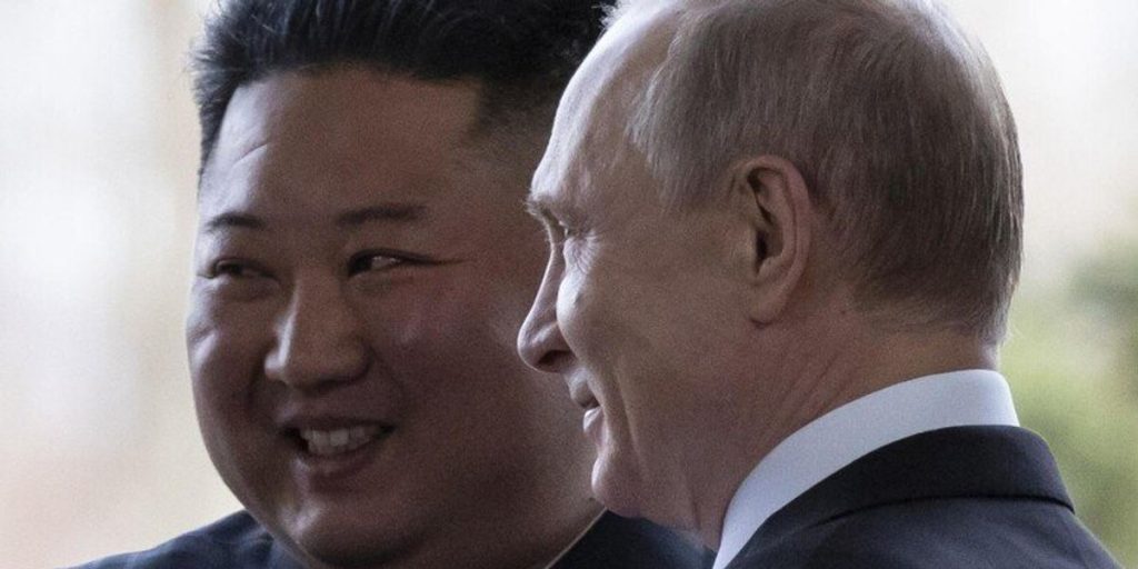 The bloody 'business plan' between Kim and Putin