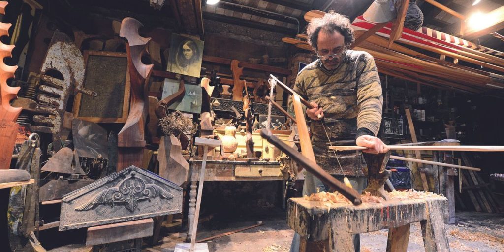 The job of the future? The craftsman