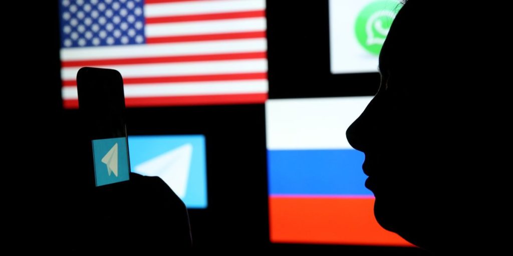 Censorship or democracy? The Telegram block and Russian propaganda in Europe