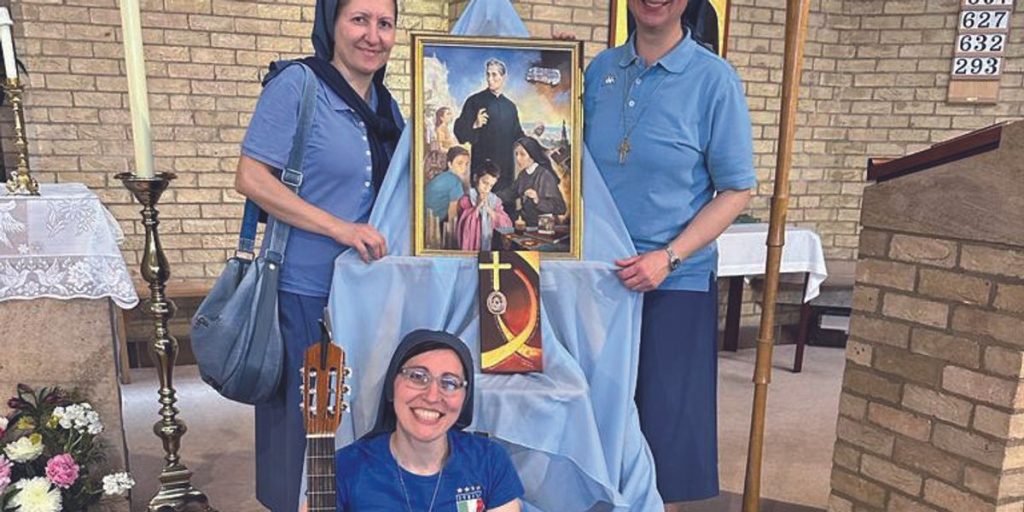 Those Italian nuns harassed by Brexit