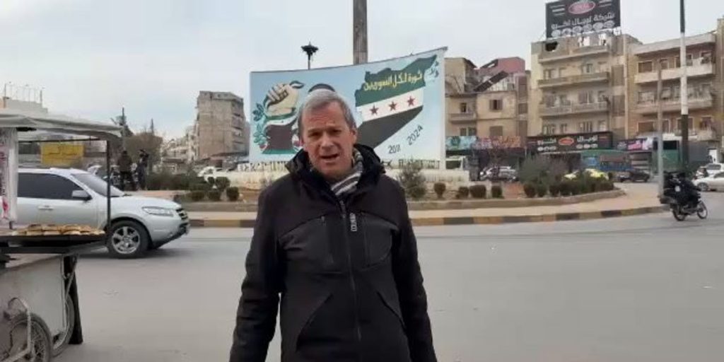 Video reportage from Syria: there are those who say no