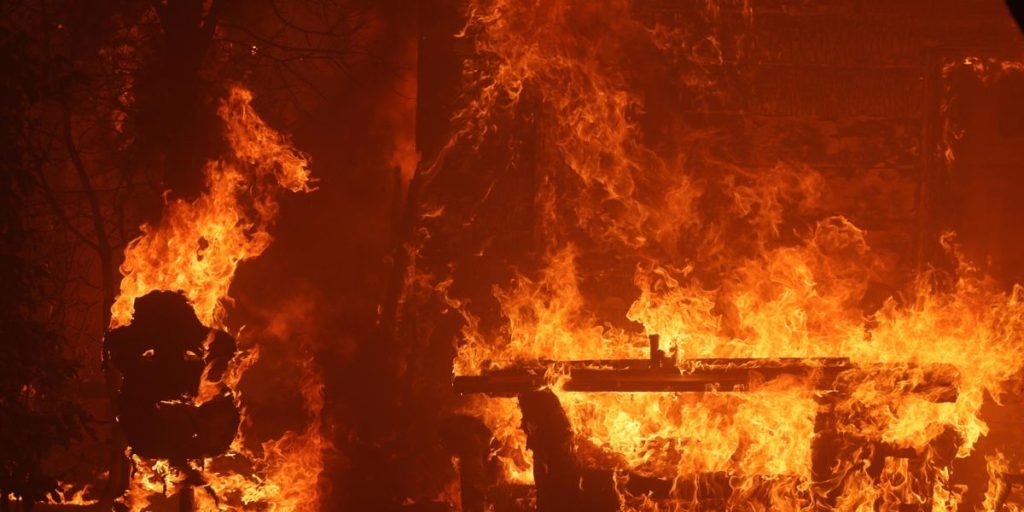 California burns and firefighters can't stop the flames