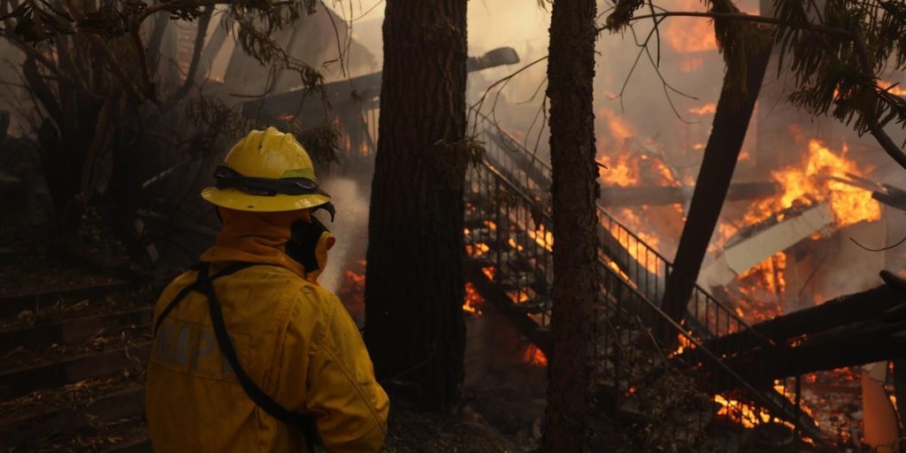 California is burning. Various factors are contributing to the spread of the fires