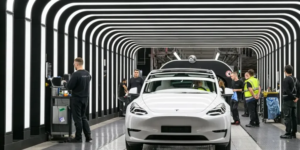 Harakiri EU: 1.5 billion to Tesla and the Chinese