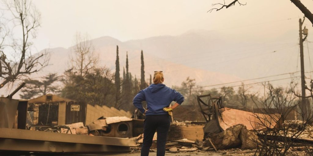 Los Angeles continues to burn
