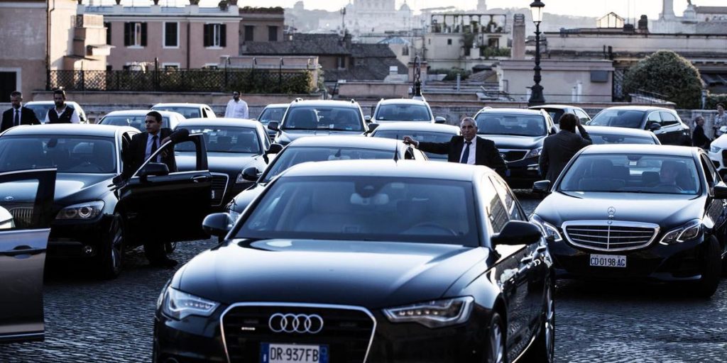 Company cars, Euro-bloodletting in force