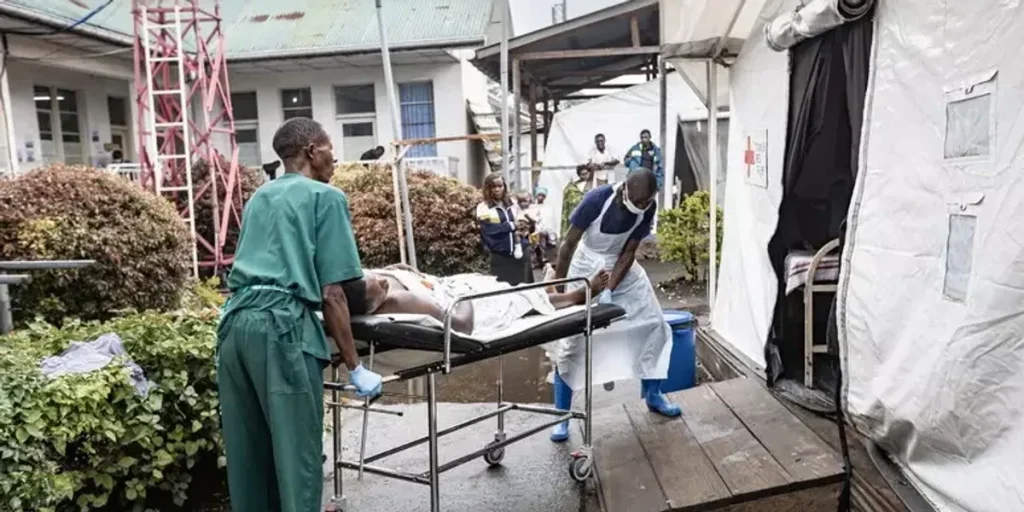 Fighting in the Democratic Republic of the Congo: the rebels of the M23 took the city of Goma