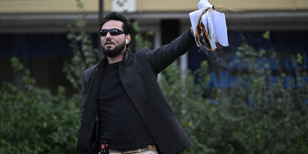 Sweden, killed the man who burned the Koran in 2023