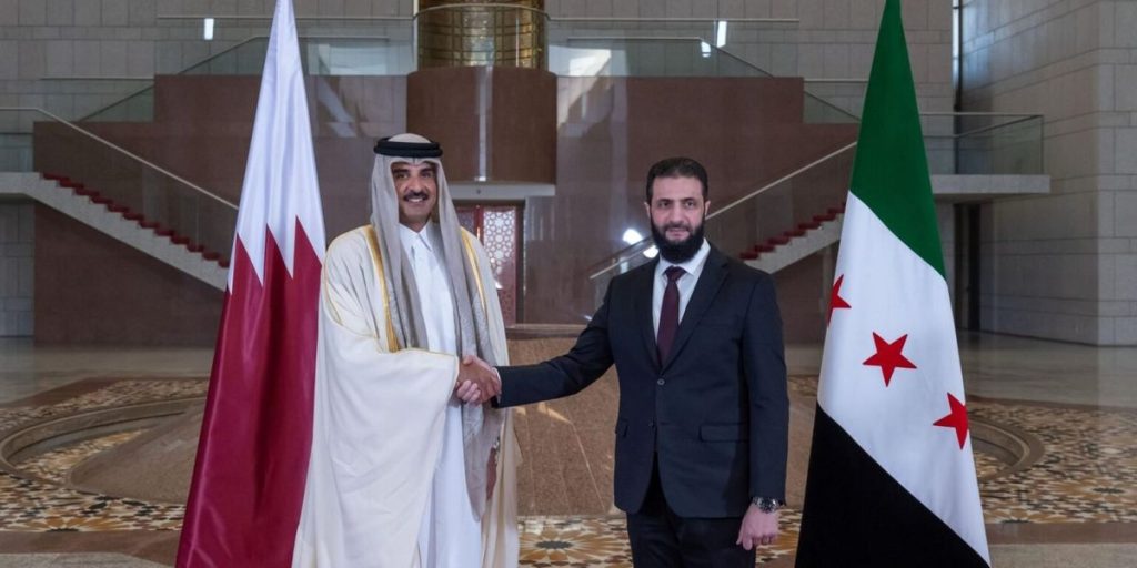 Ahmad Al-Sharaa is the new president of Syria