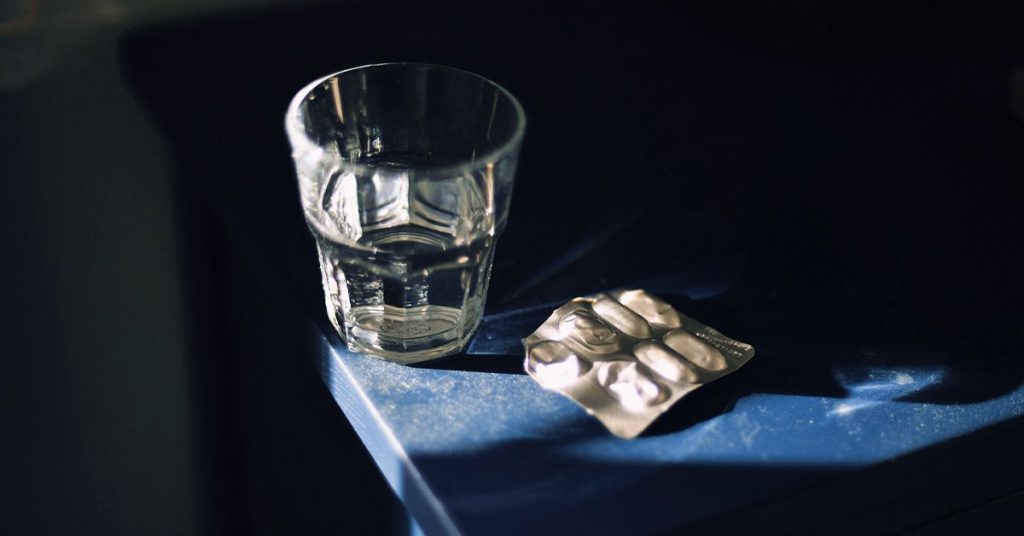 Common sleep medication may prevent brain from clearing 'waste'