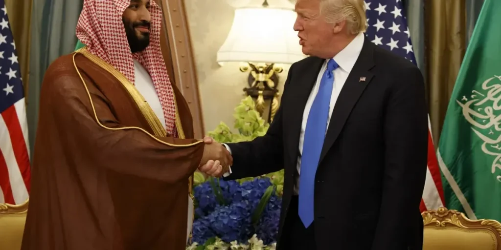 Saudi Arabia intends to invest 600 billion dollars in the USA