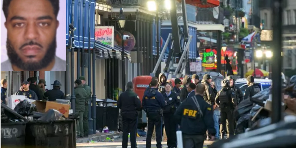 The New Orleans killer is Shamsud-Din Bahar Jabbar