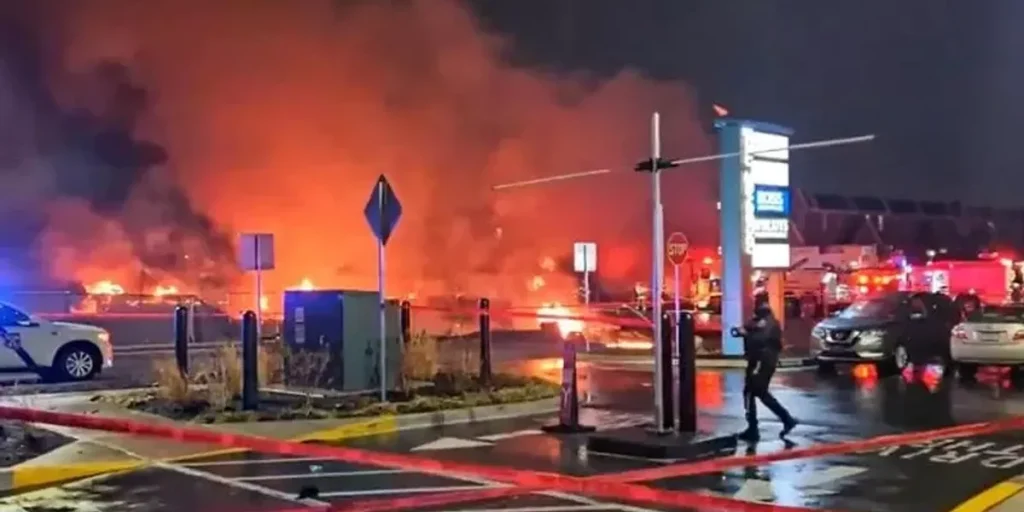 New area tragedy in the United States