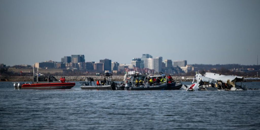 Potomac plane crash: the causes are looking for before the guilty