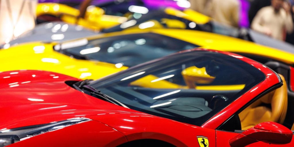 Ferrari: Useful records in 2024 and target in the sights one year in advance