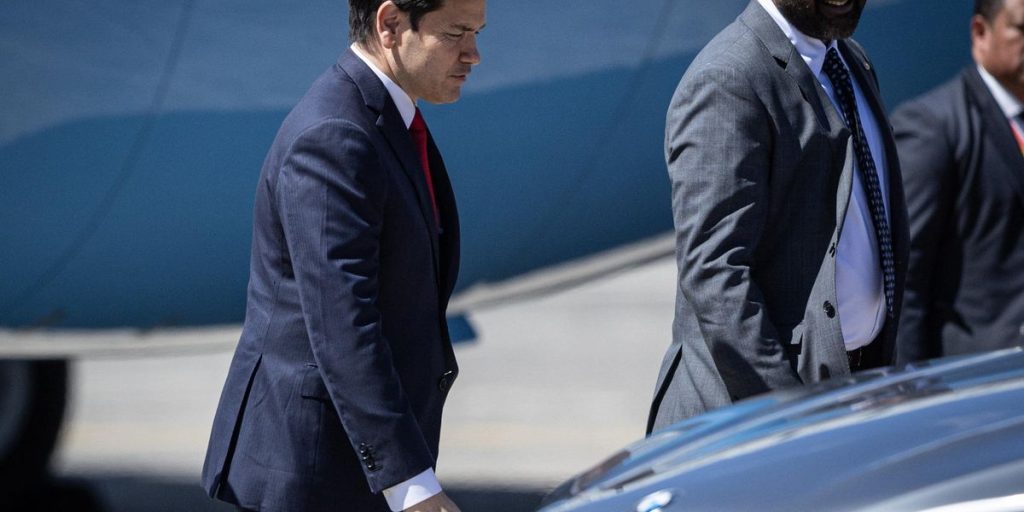 Marco Rubio deserts the G20: "We cannot support unjust policies"