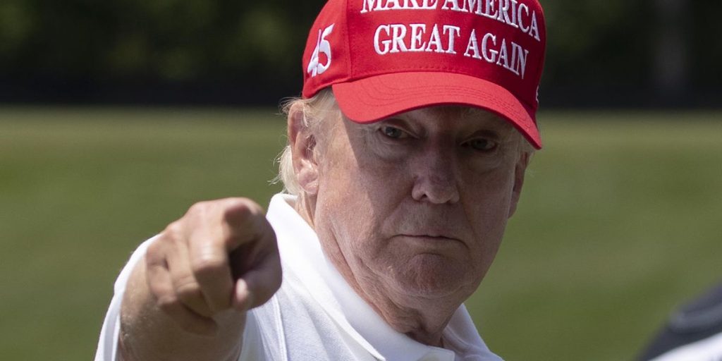 The right things to do, according to Donald Trump