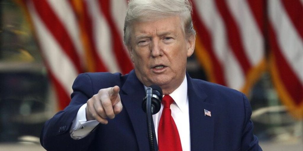 Trump: the US will take control of the Gaza Strip