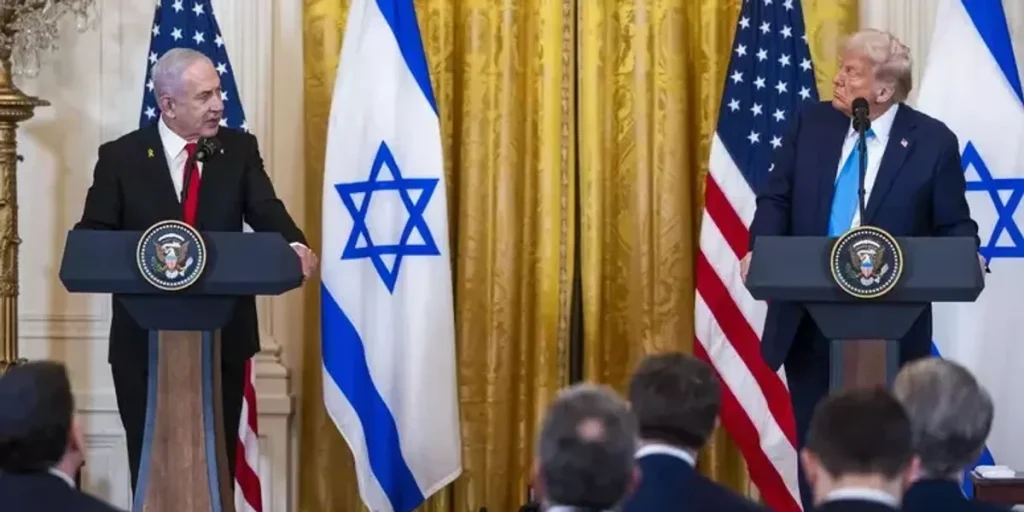 Trump sanctions CPI, Netanyahu thanks