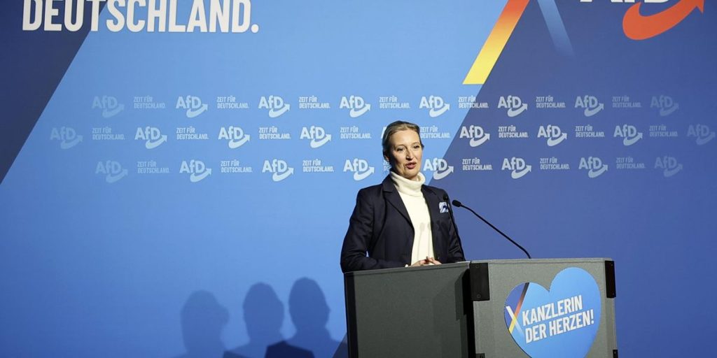 AFD, the ultra right likes the "new Germans"