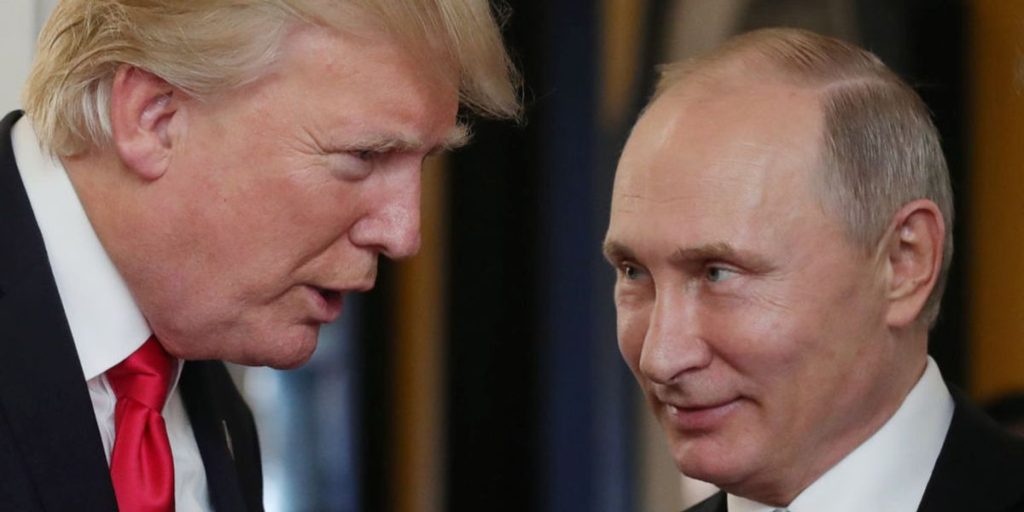 On Ukraine Trump looks to the Middle East