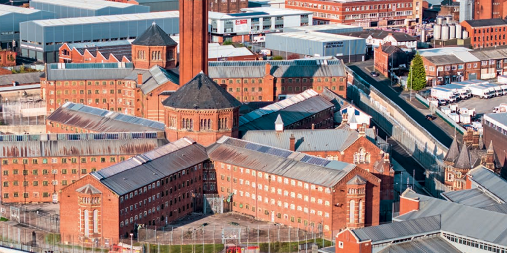 United Kingdom prisons under attack: drones undermine the safety of the penitentiary system