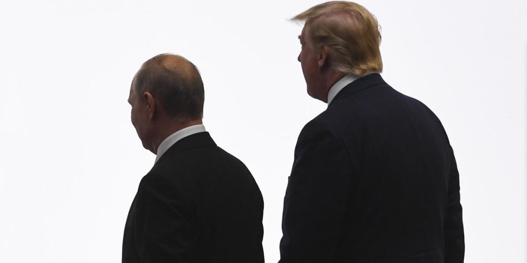 Riad, the talks between the US and Russia began. All updates