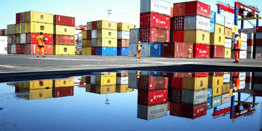 Italian commercial balance: surplus to 54.9 billion in 2024