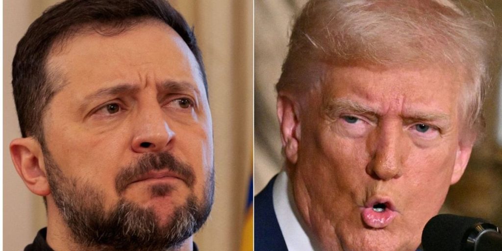 Trump: «Zelensky? Dictator never elected and mediocre comedian "
