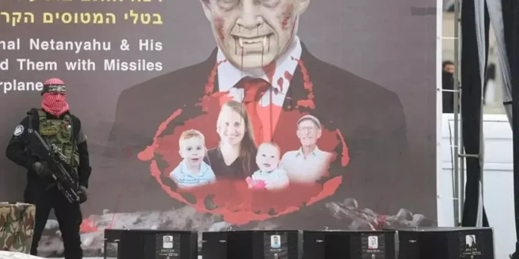 Israel, Hamas returns the bodies of the little Bibas and their mother