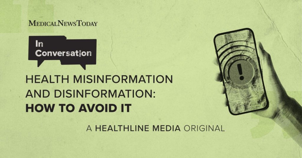 Health Misinformation and Dissinformation: How To Avoid It