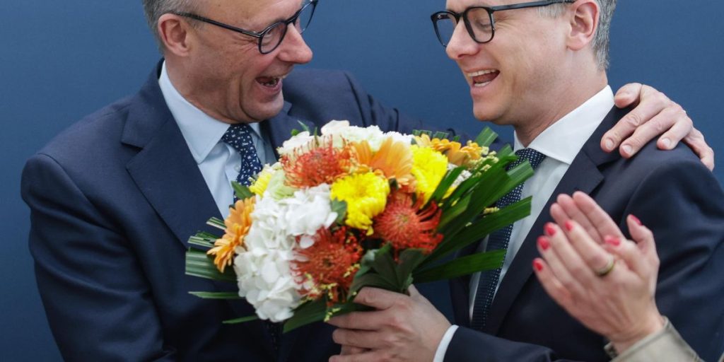 Germany: Merz wins. The AFD doubles the votes. While the SPD collapses