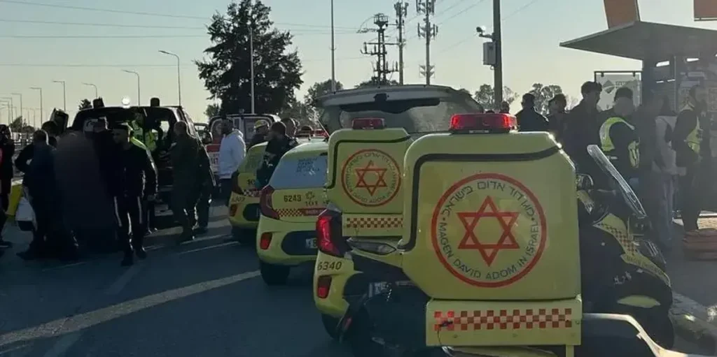 Terrorist attack in the north of Israel, twelve injured