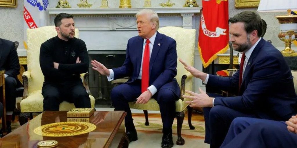 USA: TRUMP-Zelensky meet in the White House but fight and peace moves away
