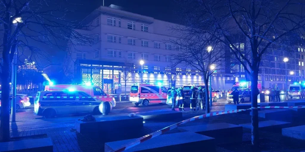Berlin: man seriously wounded in the Holocaust Memorial