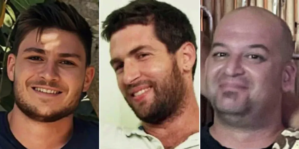 The hostages liberated Sagua, Yair and Sasha return to Israel